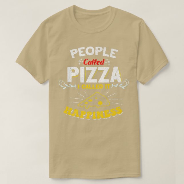 Pizza 1095  T-Shirt (Design Front)