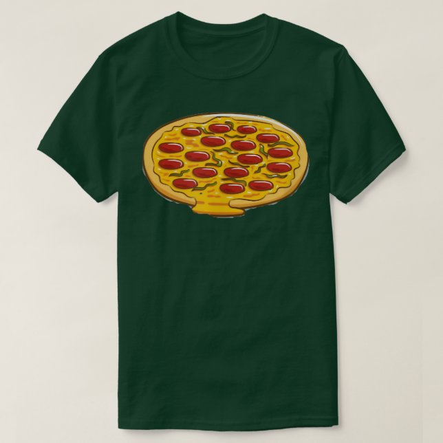 Pizza 1186  T-Shirt (Design Front)