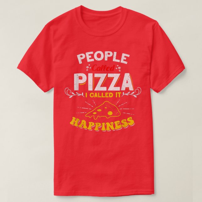 Pizza 1198  T-Shirt (Design Front)