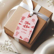 Pizza 1st Hand Drawn Slice Of Fun Birthday Party