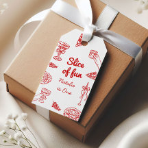 Pizza 1st Hand Written Drawn Slice Of Fun Birthday