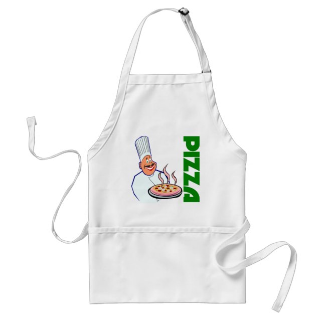 Pizza - 4 standard apron (Front)