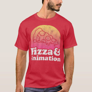 Pizza and Animation or Animator T-Shirt