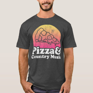 Pizza and Country Music T-Shirt