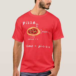 Pizza And Maths - Meme Funny Maths Teacher 1396293 T-Shirt