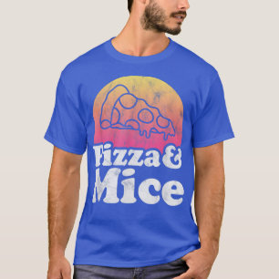 Pizza and Mice or Mouse T-Shirt
