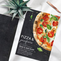 Pizza and Pacifiers Casual Pizza Baby Shower