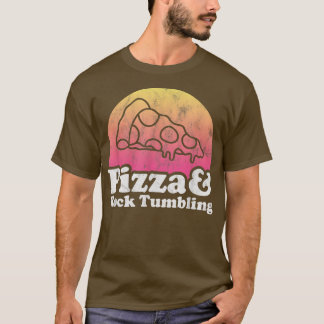 Pizza and Rock Tumbling T-Shirt