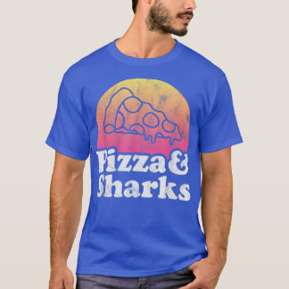 Pizza and Sharks or Shark T-Shirt