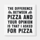 Pizza And Your Opinion