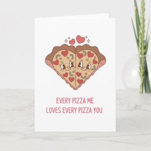 Pizza Anniversary  Card