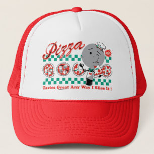 Pizza Any Way I Slice It Retro Hat