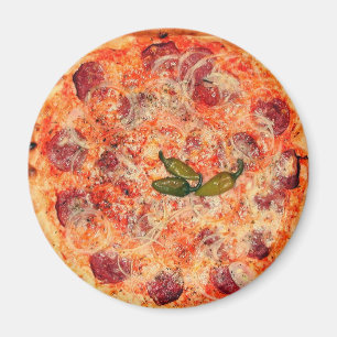 Pizza anyone? magnet