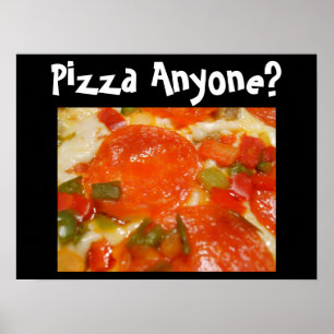 Pizza Anyone? Poster
