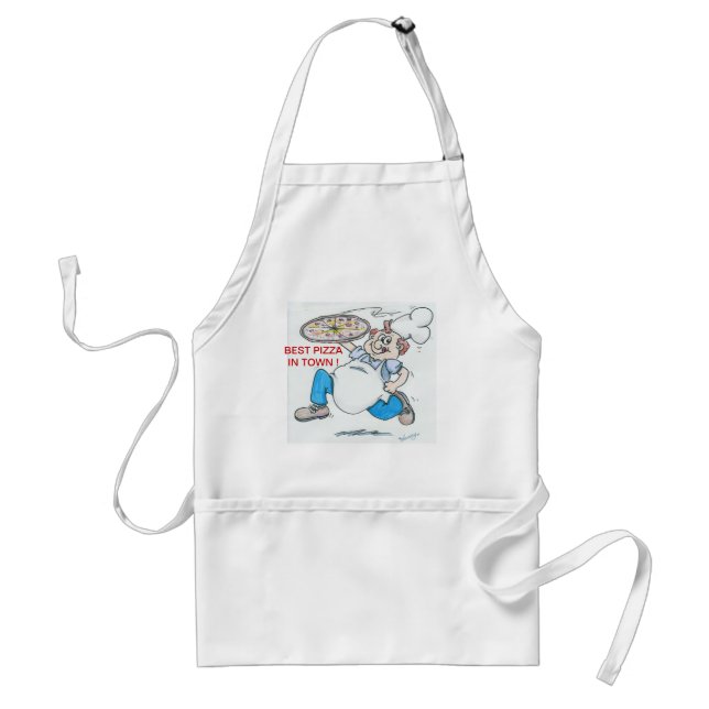 PIZZA APRON (Front)