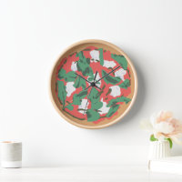 Pizza Art Illustration Drawing Modern Boho Wall
