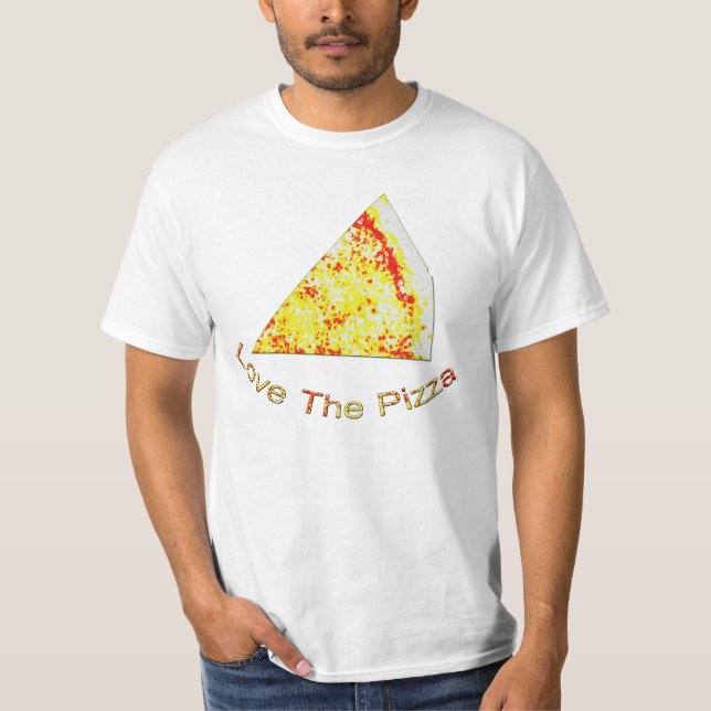 pizza art shirt (Front)