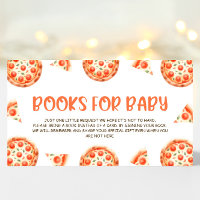 Pizza Baby Shower Books For Baby