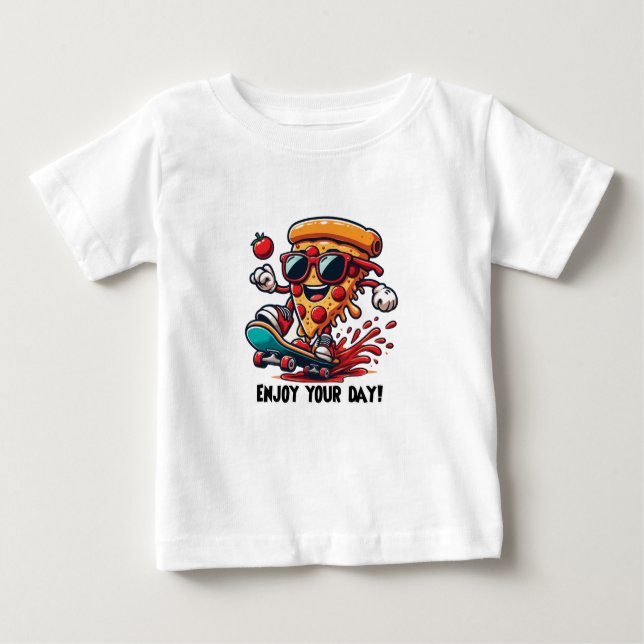 PIZZA BABY T-Shirt (Front)