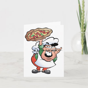 Pizza Baker Note Cards