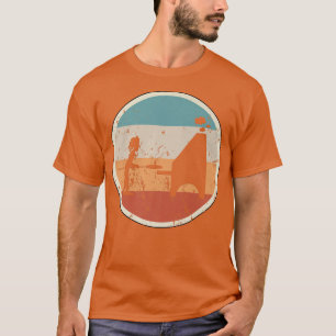 Pizza Baking Pizza Baker Baker Pizza Oven Vintage T-Shirt