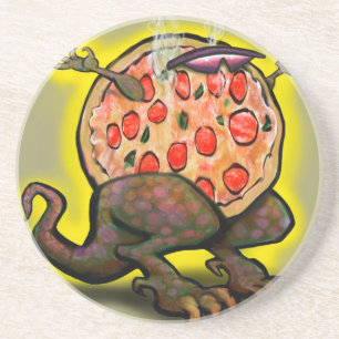 Pizza Beast Coaster