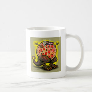 Pizza Beast Coffee Mug