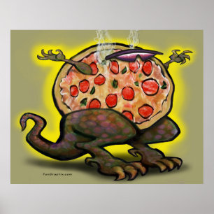 Pizza Beast Poster