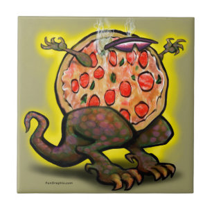Pizza Beast Tile