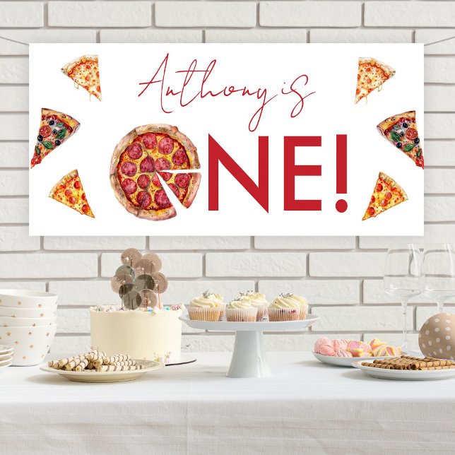 Pizza Birthday Banner (Creator Uploaded)