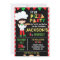 Pizza birthday invitation Pizza making party