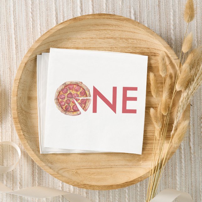 Pizza Birthday Napkin (Creator Uploaded)