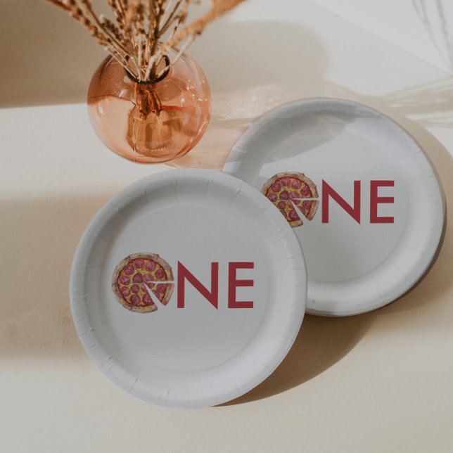 Pizza Birthday Paper Plate (Creator Uploaded)