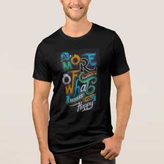 Pizza black t-shirt Tri-Blend shirt