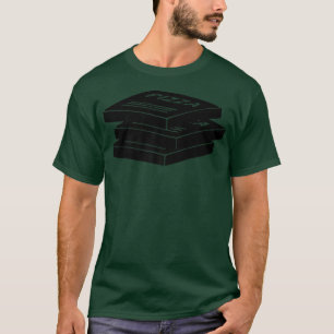 Pizza Bo Stack  T-Shirt