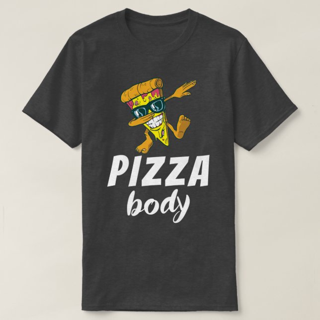 Pizza Body Snack Pizzalove Pizza 14493003 T-Shirt (Design Front)