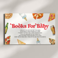 Pizza Brews Diapers Too Baby Shower Books For Baby