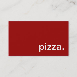 Pizza Business Card