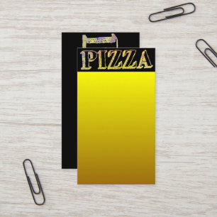 Pizza Business Card