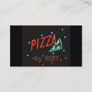 Pizza Business Card