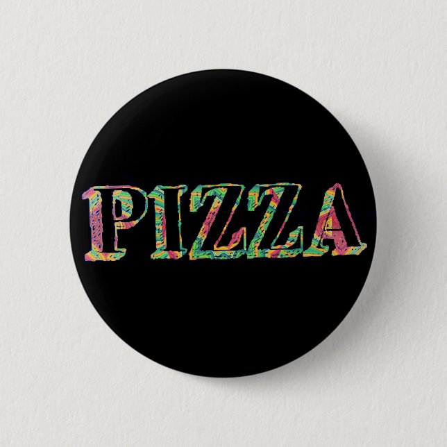 Pizza Button (Front)
