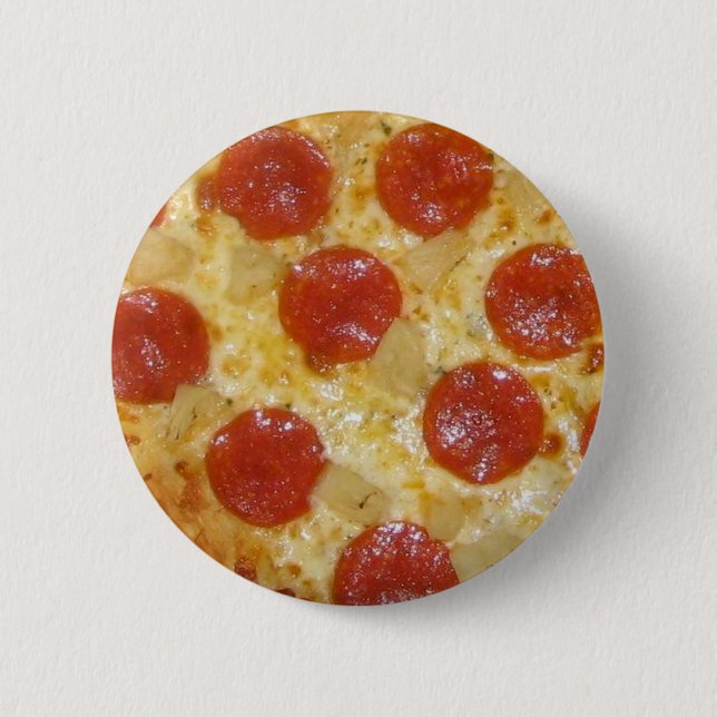 Pizza button - customise (Front)