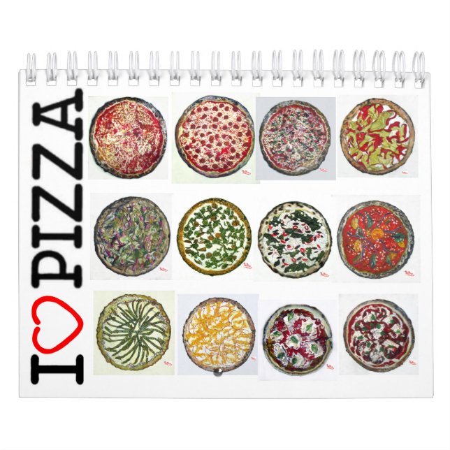 Pizza Calendar (Cover)