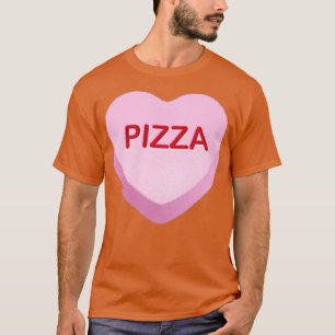 Pizza Candy Heart T-Shirt