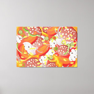 Pizza Canvas Print