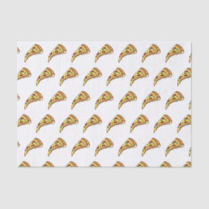 Pizza cartoon illustration  tissue paper