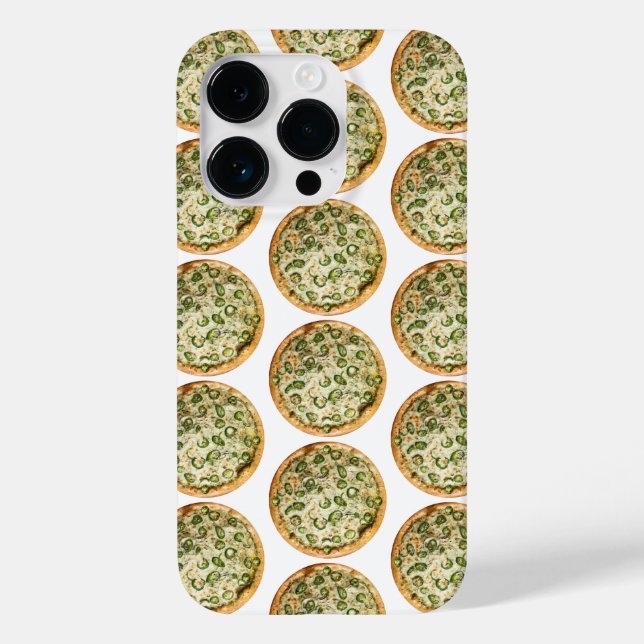 Pizza Case-Mate iPhone Case (Back)