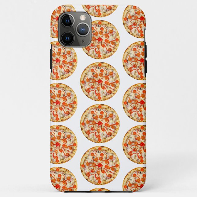 Pizza Case-Mate iPhone Case (Back)