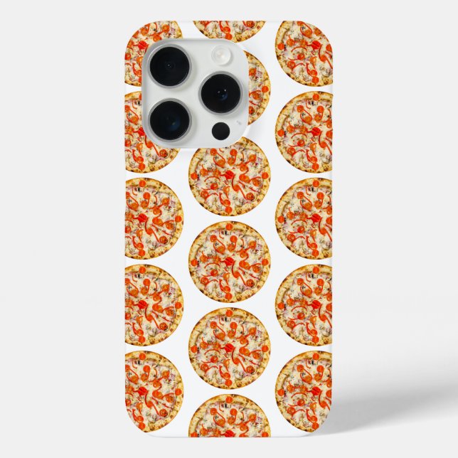 Pizza Case-Mate iPhone Case (Back)