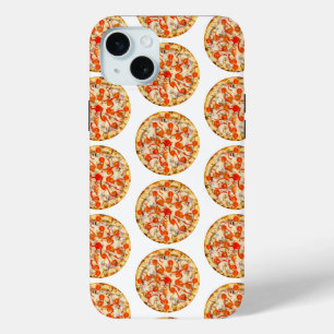 Pizza iPhone 15 Mini Case